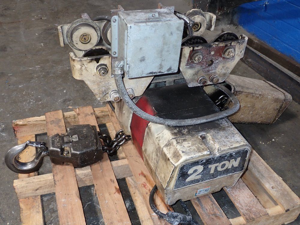 Coffing 2 Ton Electric Hoist