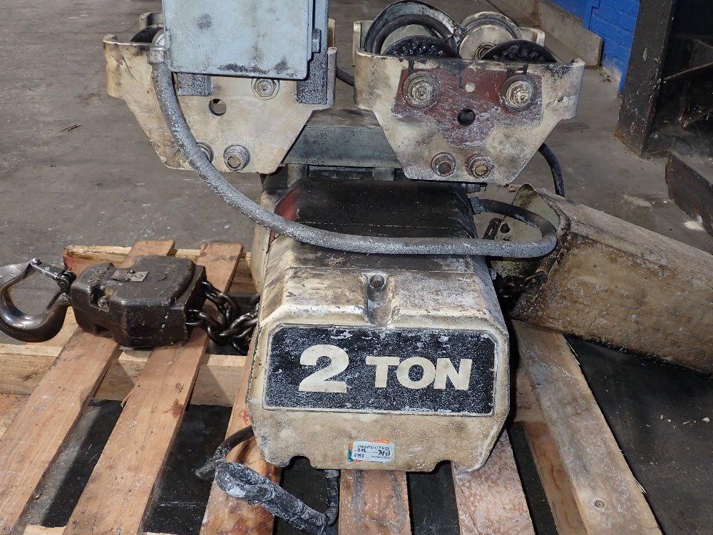 Coffing 2 Ton Electric Hoist