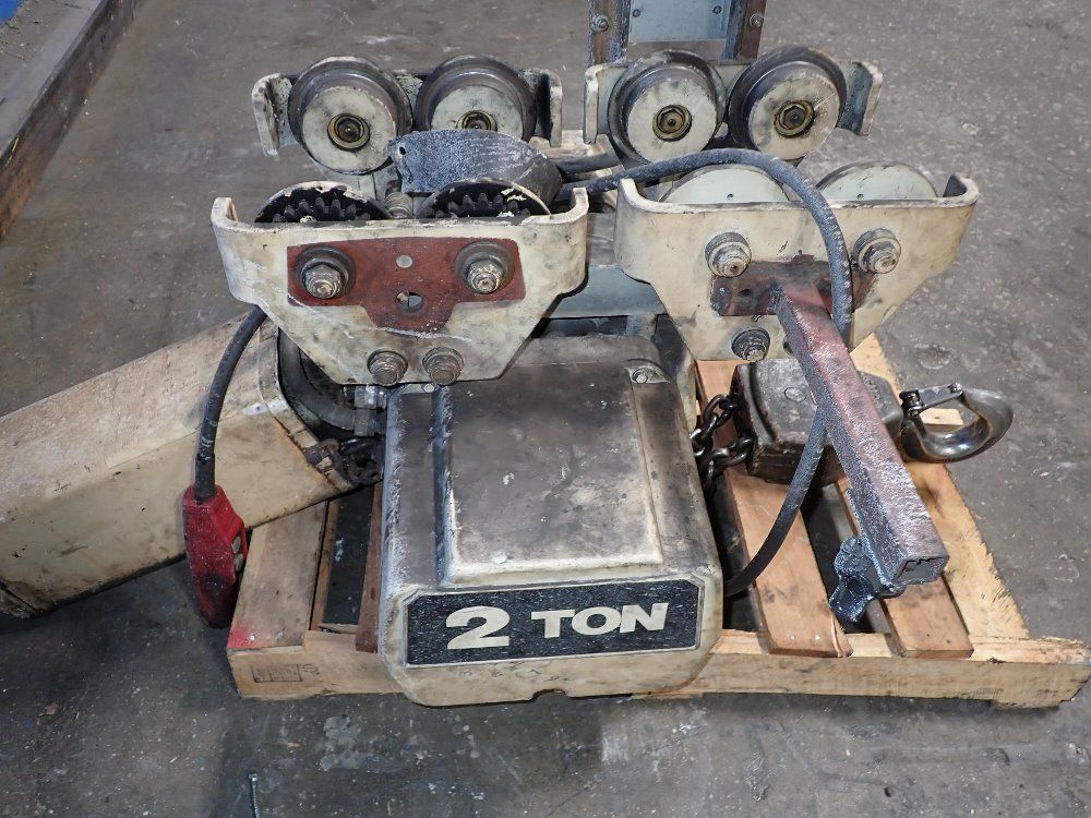 Coffing 2 Ton Electric Hoist