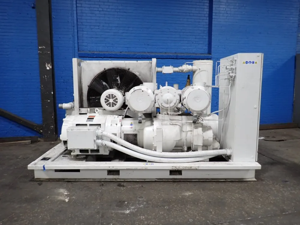 Gardner Denver 300 Hp Eau99t Air Compressor - Eau99t