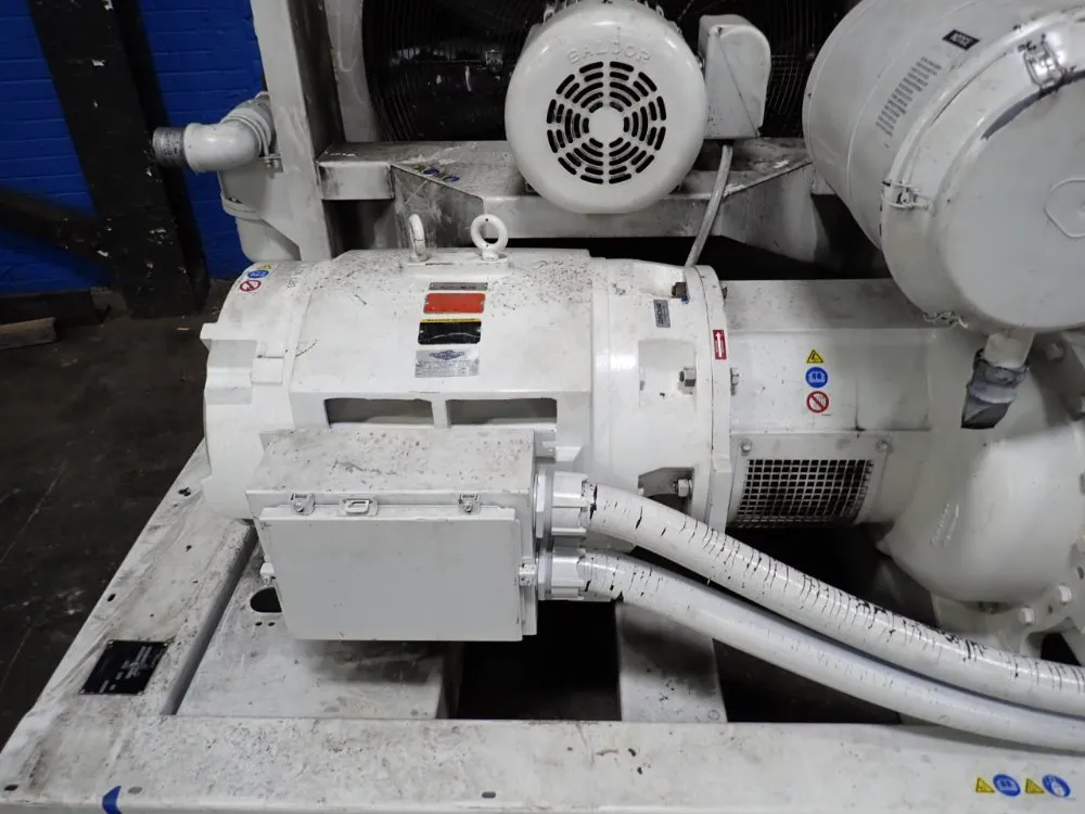 Gardner Denver 300 Hp Eau99t Air Compressor - Eau99t