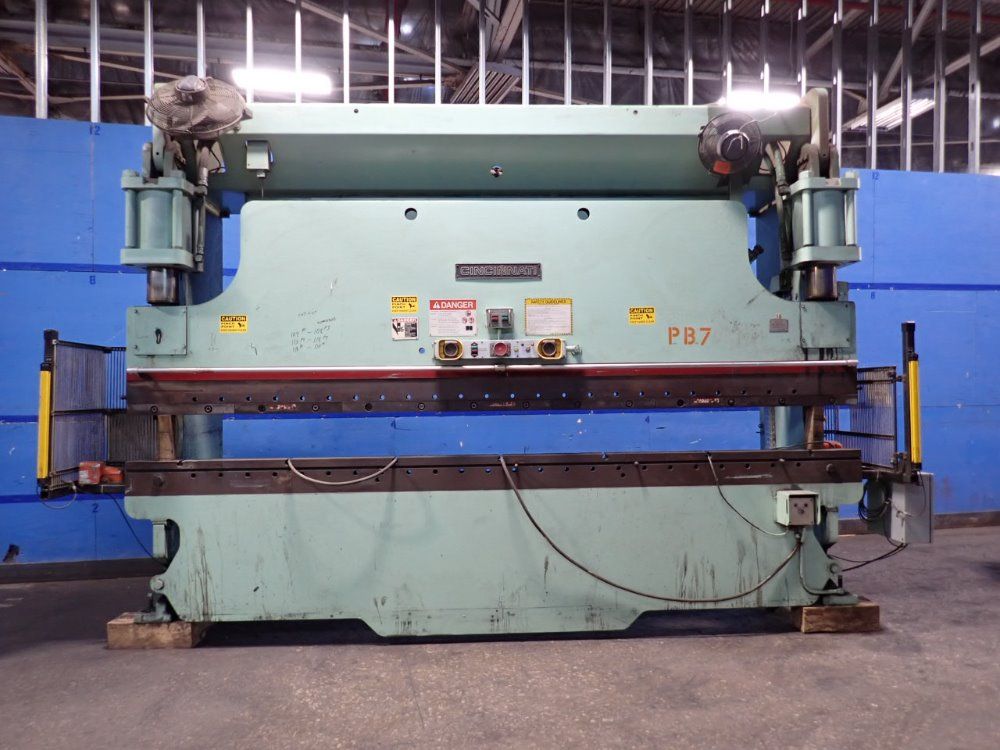 Cincinnati 175 Ton X 168" 1981 Cincinnati 175 Cb X 12 Ft Press Brake - 175 Cb X 12 Ft