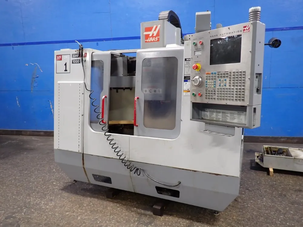 Haas 2005 Haas Vf1d Cnc Vmc