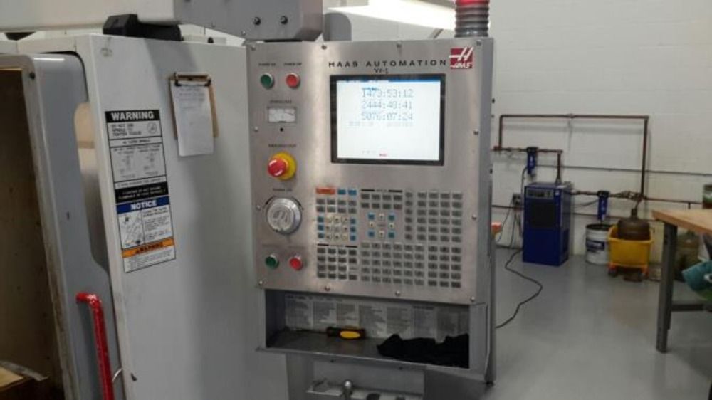 Haas 2005 Haas Vf1d Cnc Vmc