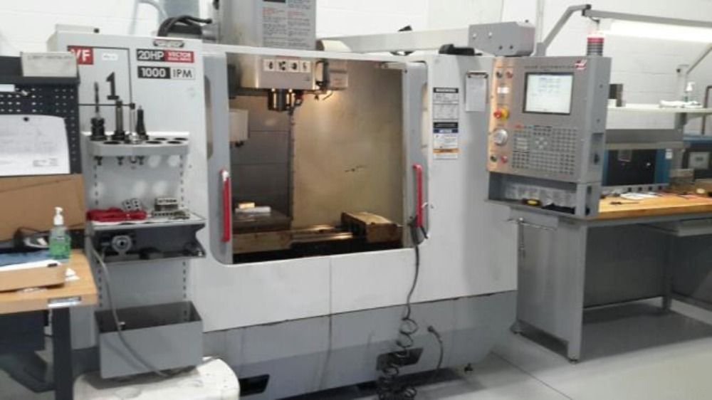 Haas 2005 Haas Vf1d Cnc Vmc