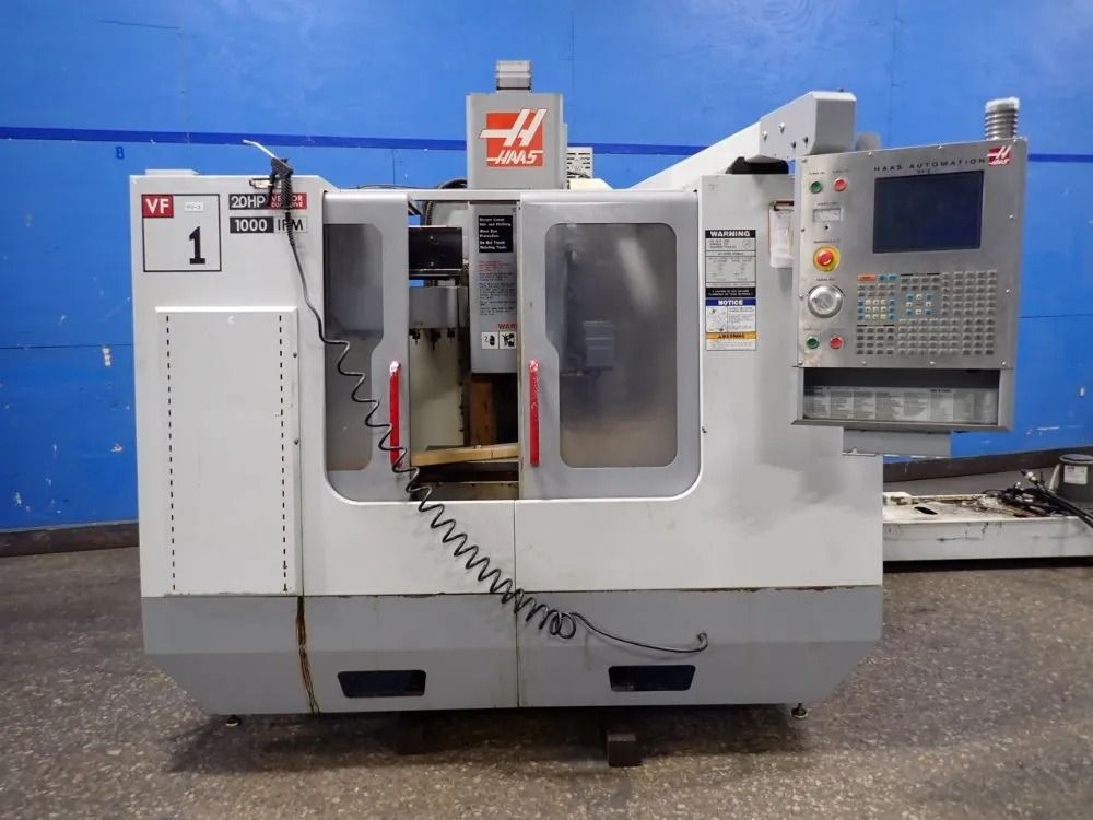 Haas 2005 Haas Vf1d Cnc Vmc