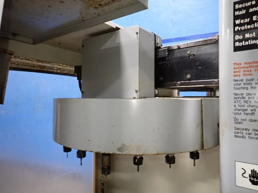 Haas 2005 Haas Vf1d Cnc Vmc