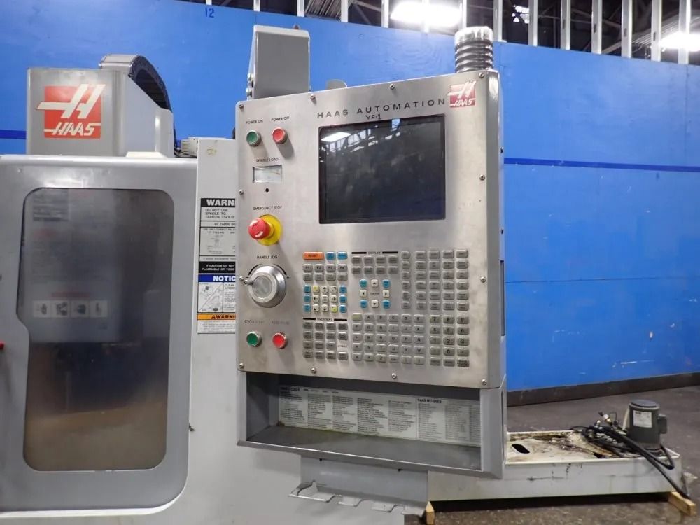 Haas 2005 Haas Vf1d Cnc Vmc
