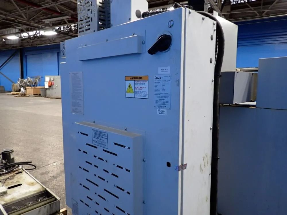 Haas 2005 Haas Vf1d Cnc Vmc