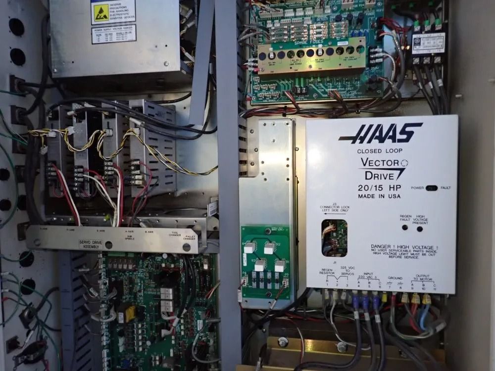 Haas 2005 Haas Vf1d Cnc Vmc
