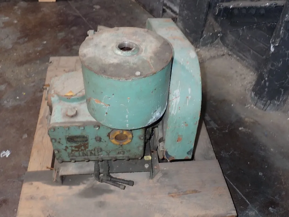 Kinney 1 Hp Vacuum Pump - Kc-16