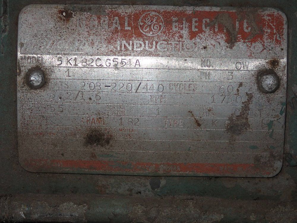 Kinney 1 Hp Vacuum Pump - Kc-16