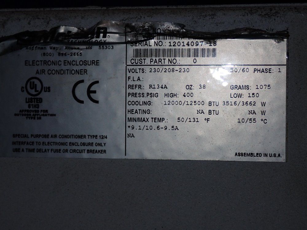 Mclean Enclosure Air Conditioner