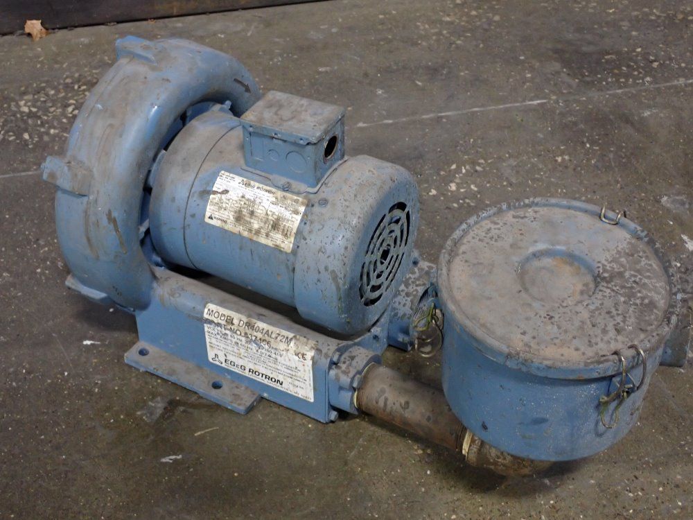 Eg&g 1 Hp Blower - Dr404al72m