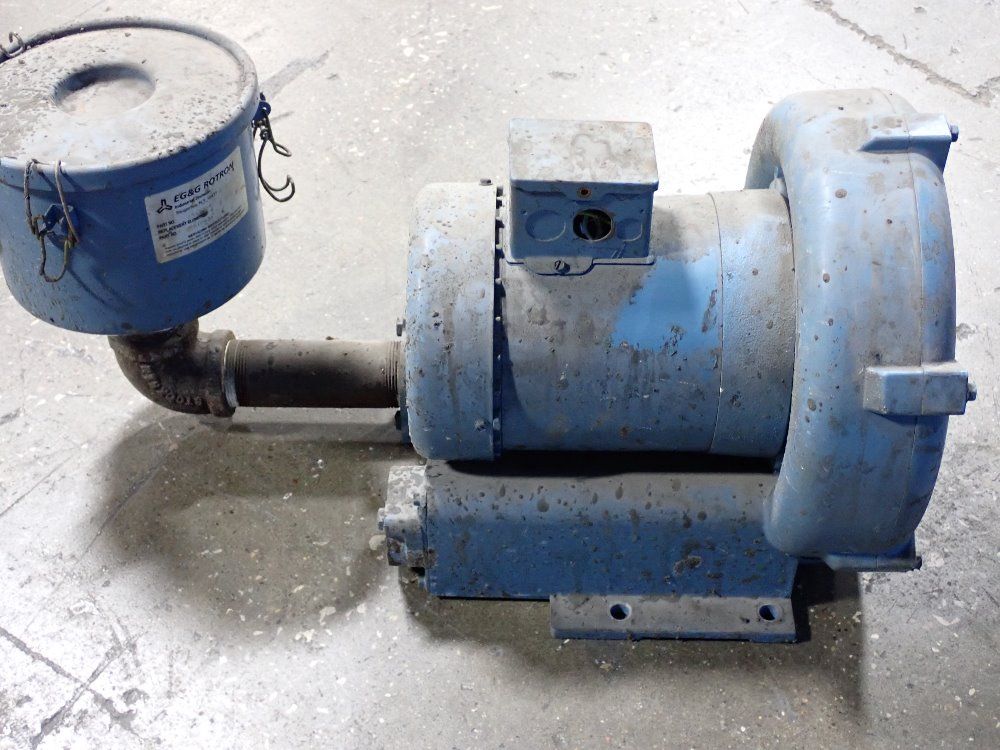 Eg&g 1 Hp Blower - Dr404al72m