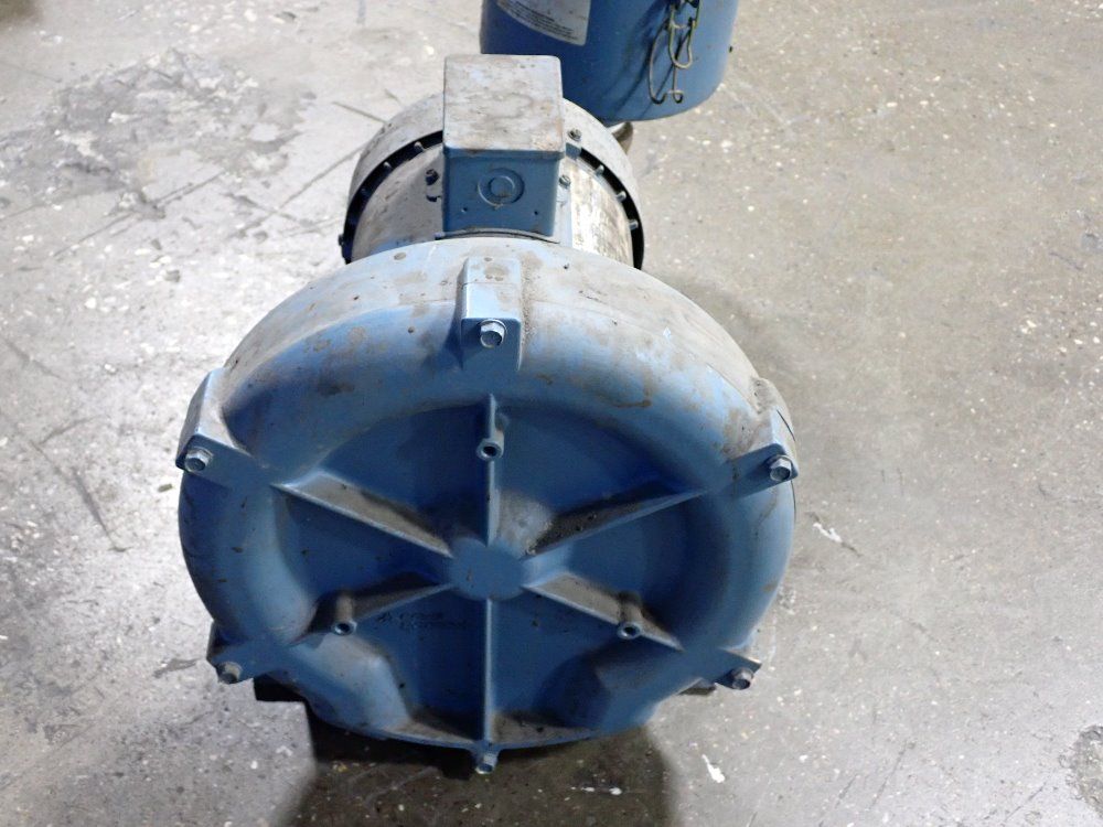 Eg&g 1 Hp Blower - Dr404al72m