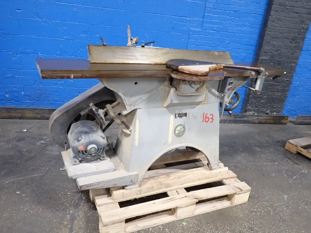 Northfield Foundry  Machinery Northfield Foundry  Machinery 12l Jointer
