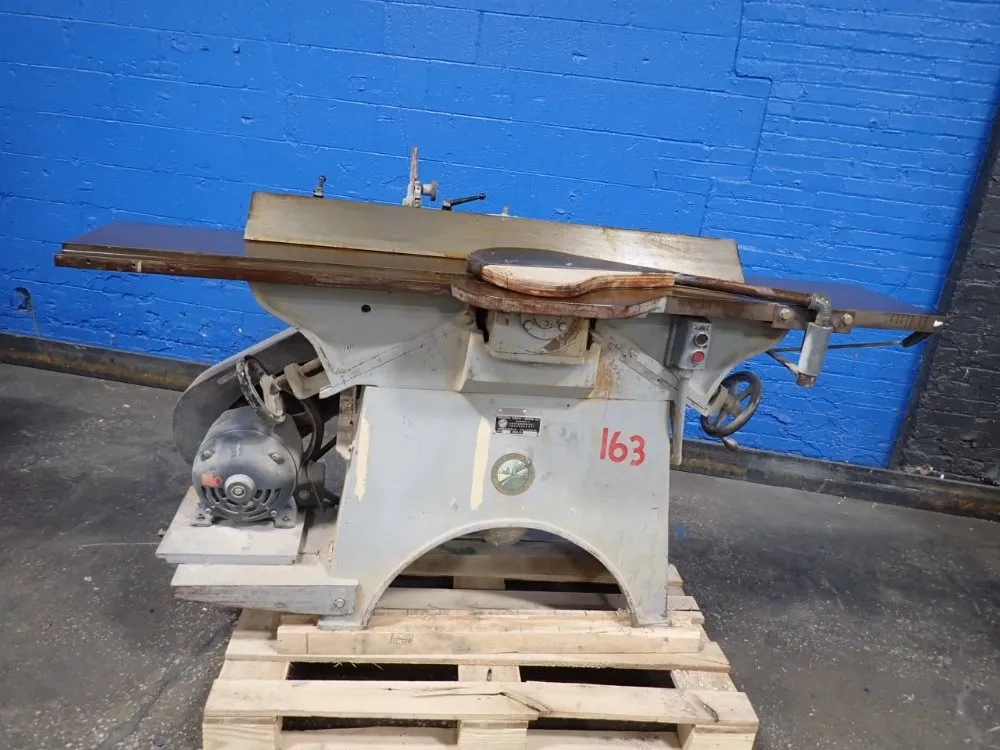 Northfield Foundry  Machinery Northfield Foundry  Machinery 12l Jointer