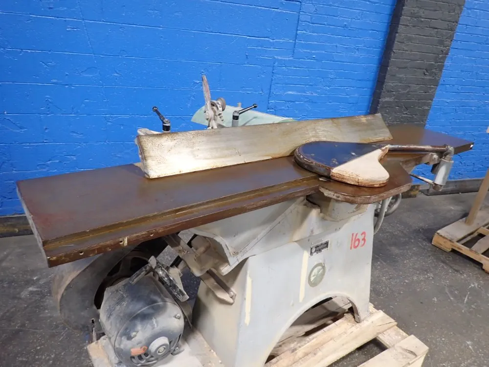 Northfield Foundry  Machinery Northfield Foundry  Machinery 12l Jointer
