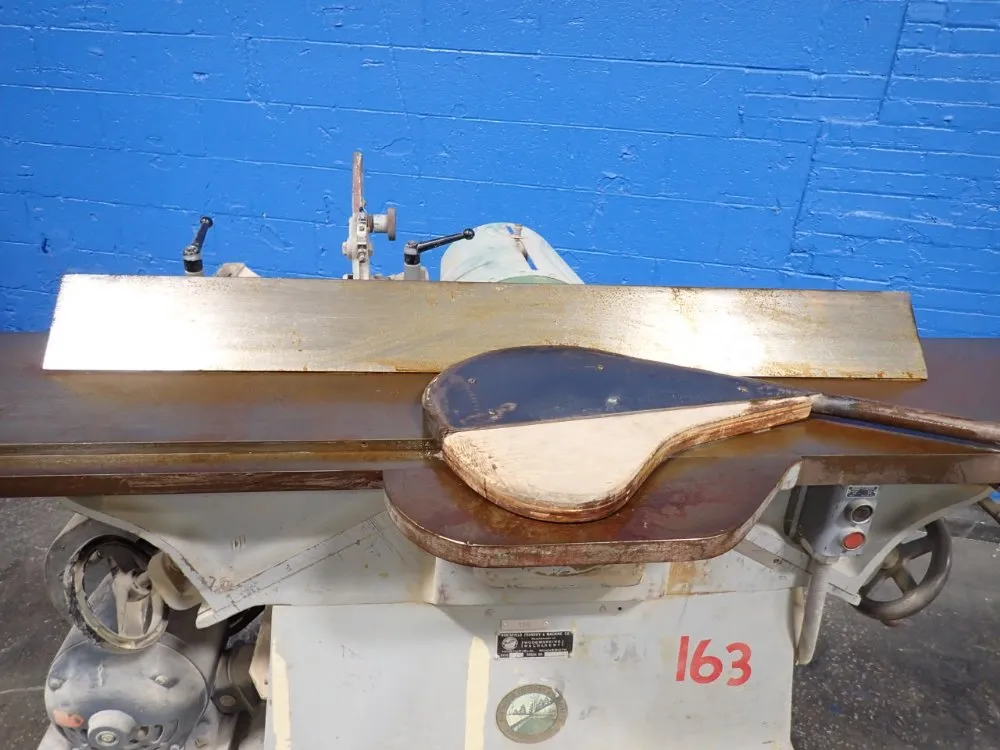 Northfield Foundry  Machinery Northfield Foundry  Machinery 12l Jointer