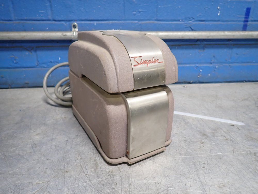 Simplex Time Recorder Co Time Recorder