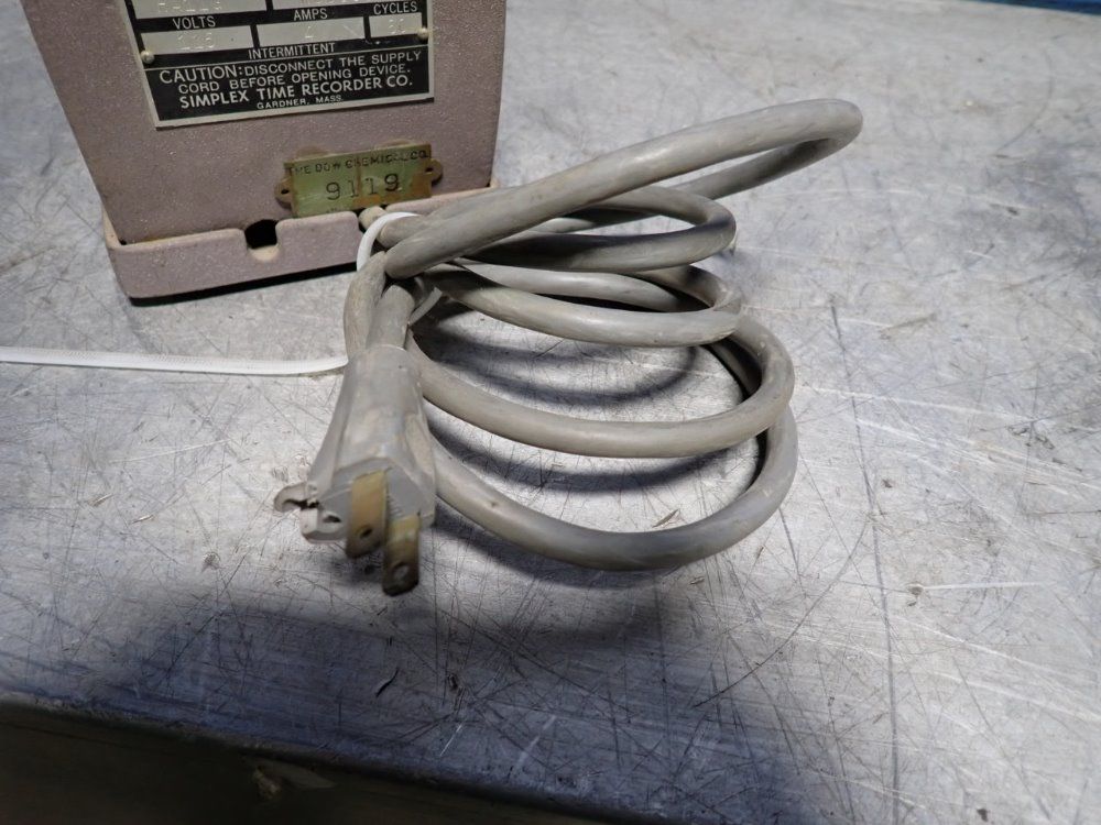 Simplex Time Recorder Co Time Recorder