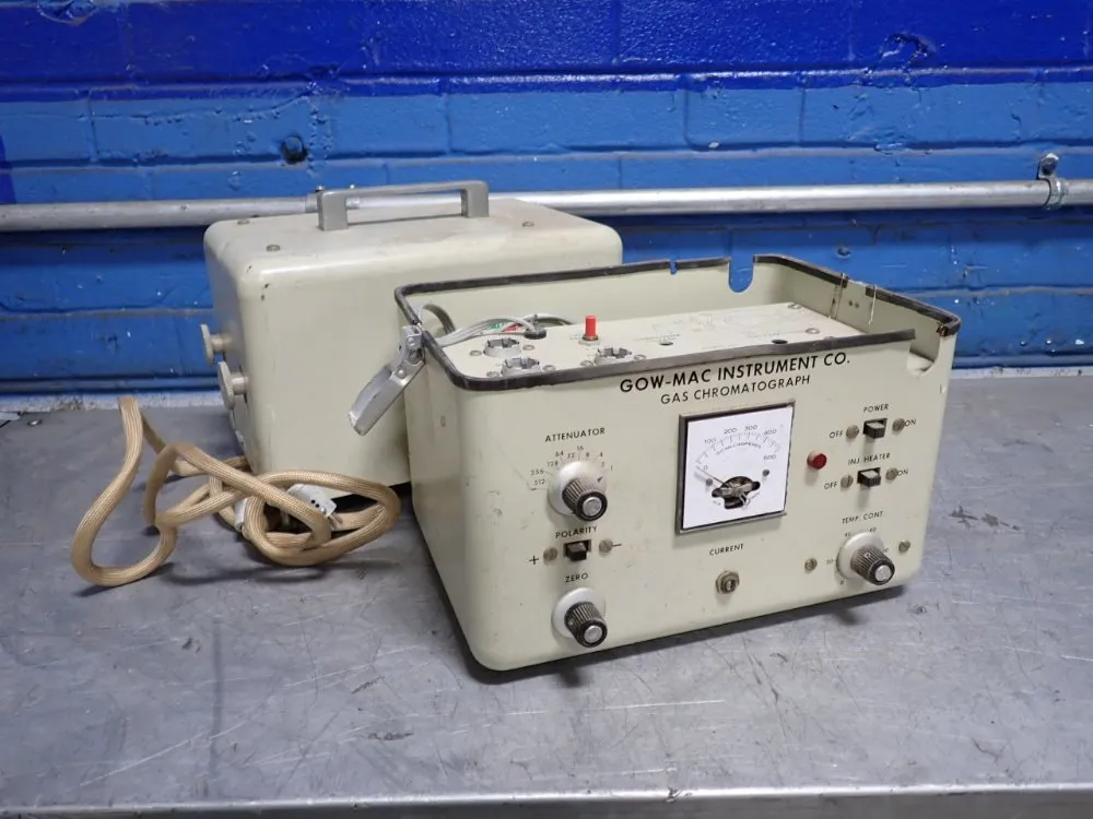Gowmac Instrument Co Gas Chromatograph