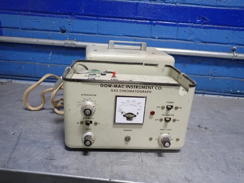 Gowmac Instrument Co Gas Chromatograph