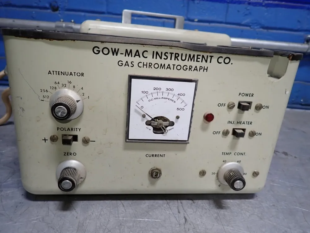 Gowmac Instrument Co Gas Chromatograph