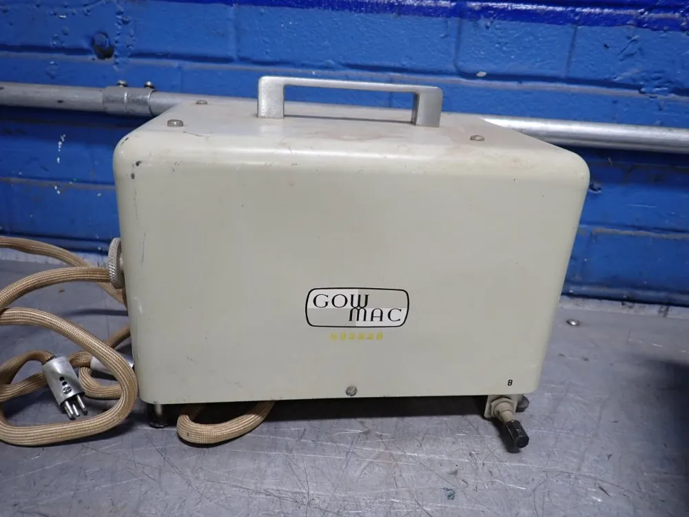 Gowmac Instrument Co Gas Chromatograph
