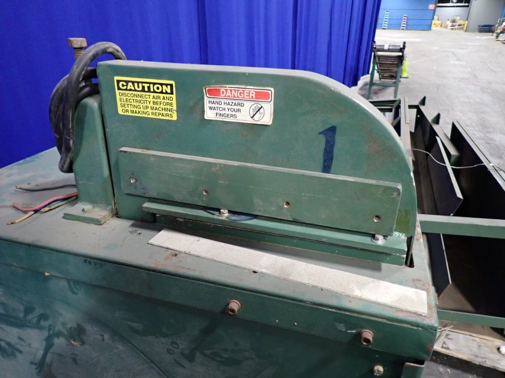 Norman Machine Tool Ltd Saw