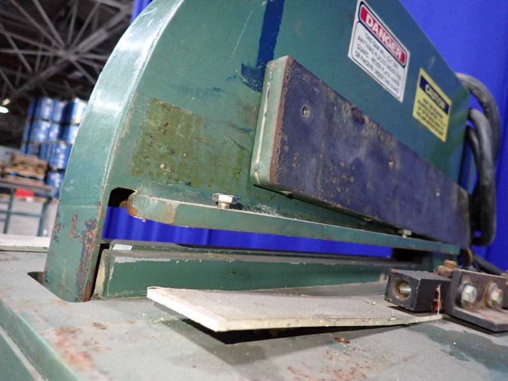 Norman Machine Tool Ltd Saw