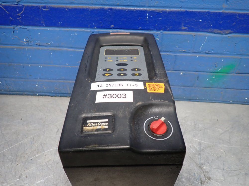 Atlas Copco Torque Controller - Tensor Ds4