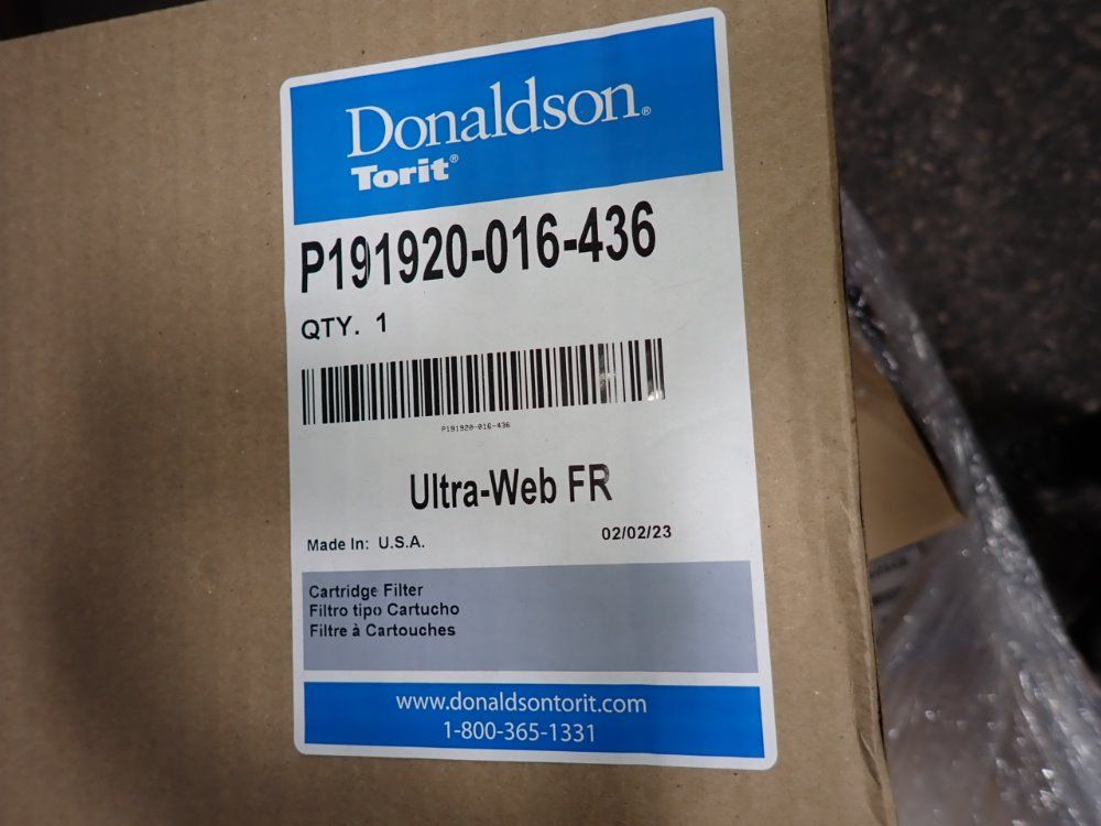 Torit Donaldson Filters - P191920-016-436