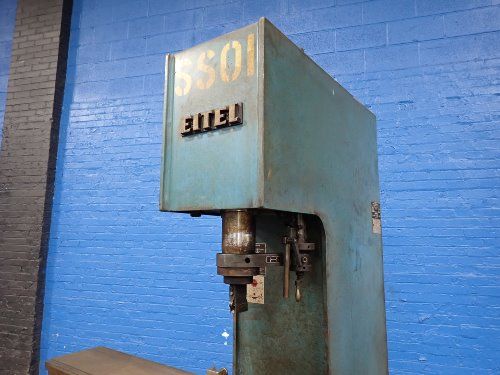 Eitel Presses Inc Hydraulic Straightening Press