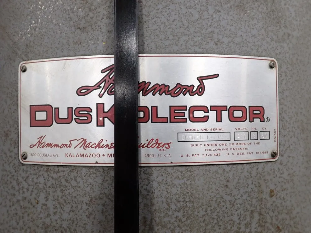 Hammond Dust Collector