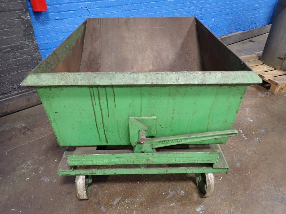Roura Hopper Self Dumping Hopper