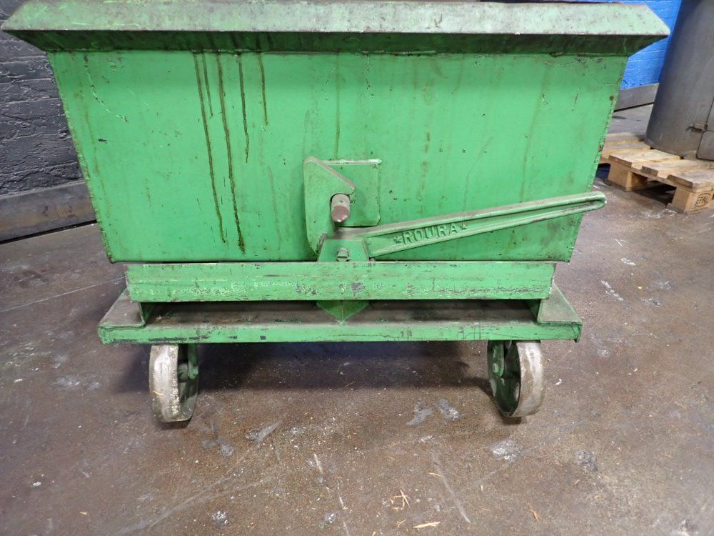 Roura Hopper Self Dumping Hopper