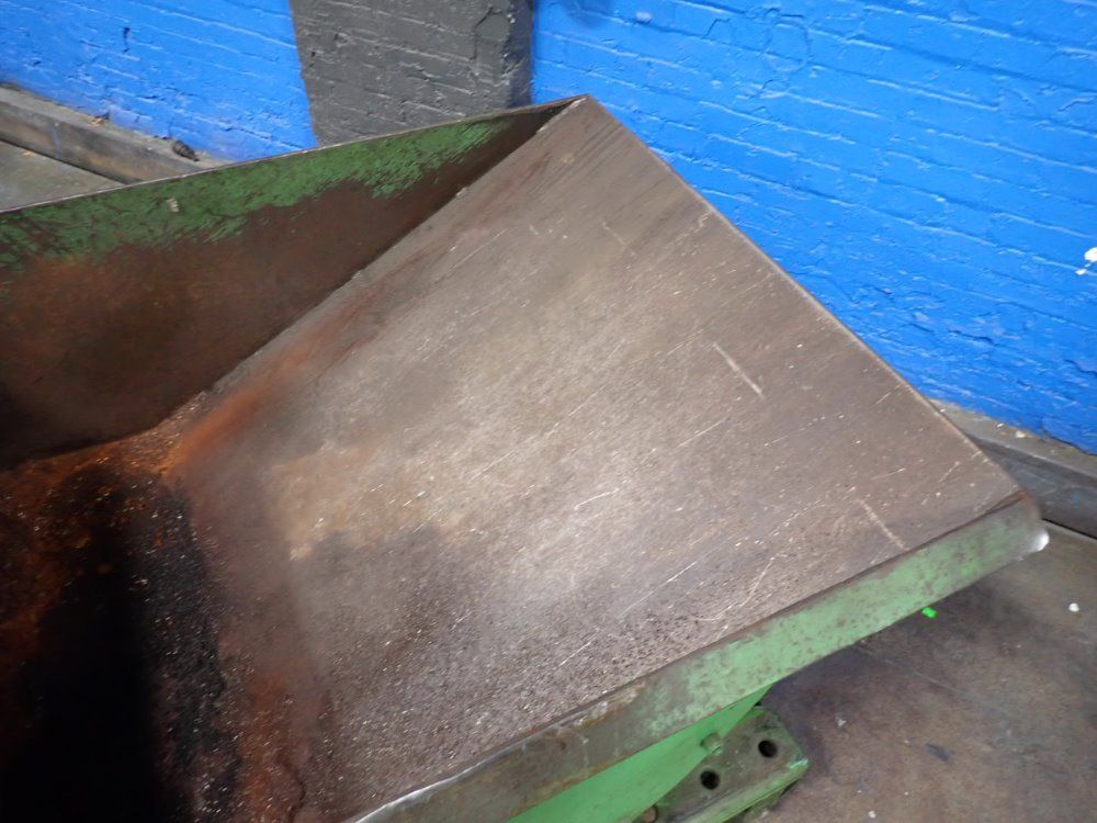 Roura Hopper Self Dumping Hopper