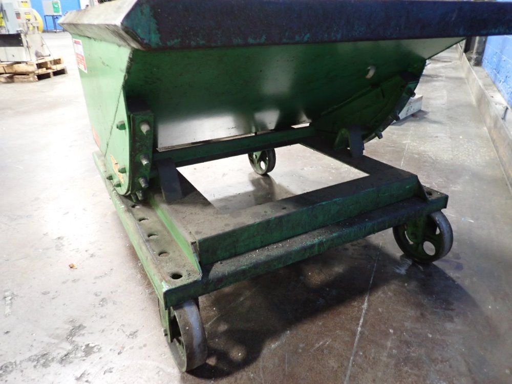 Roura Hopper Self Dumping Hopper