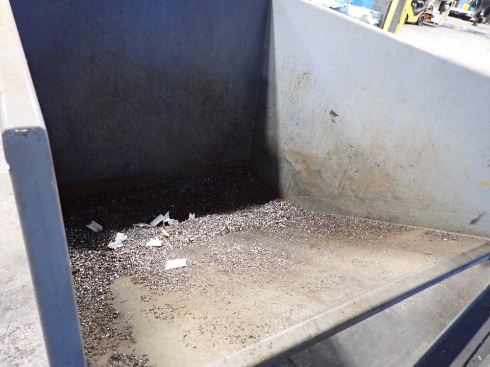 Mccullough Industries Self Dumping Hopper