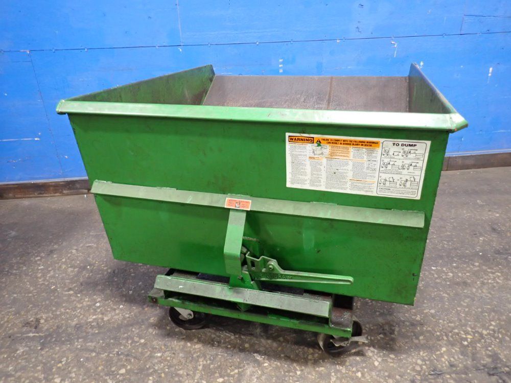 Roura Self Dumping Hopper