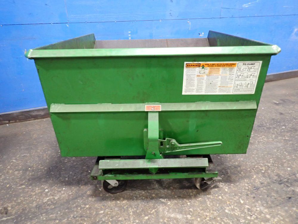 Roura Self Dumping Hopper