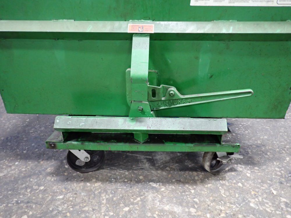 Roura Self Dumping Hopper