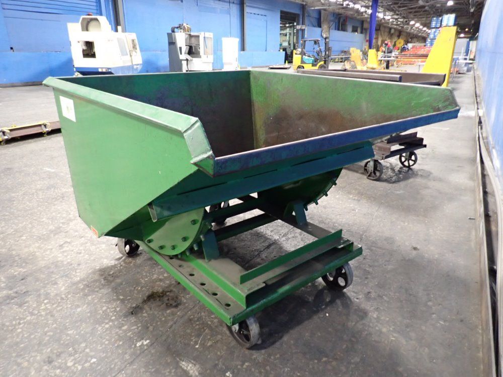 Roura Self Dumping Hopper