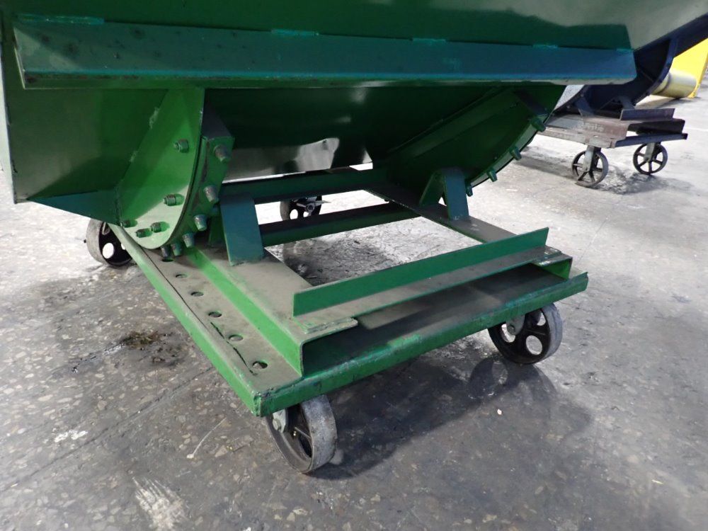 Roura Self Dumping Hopper