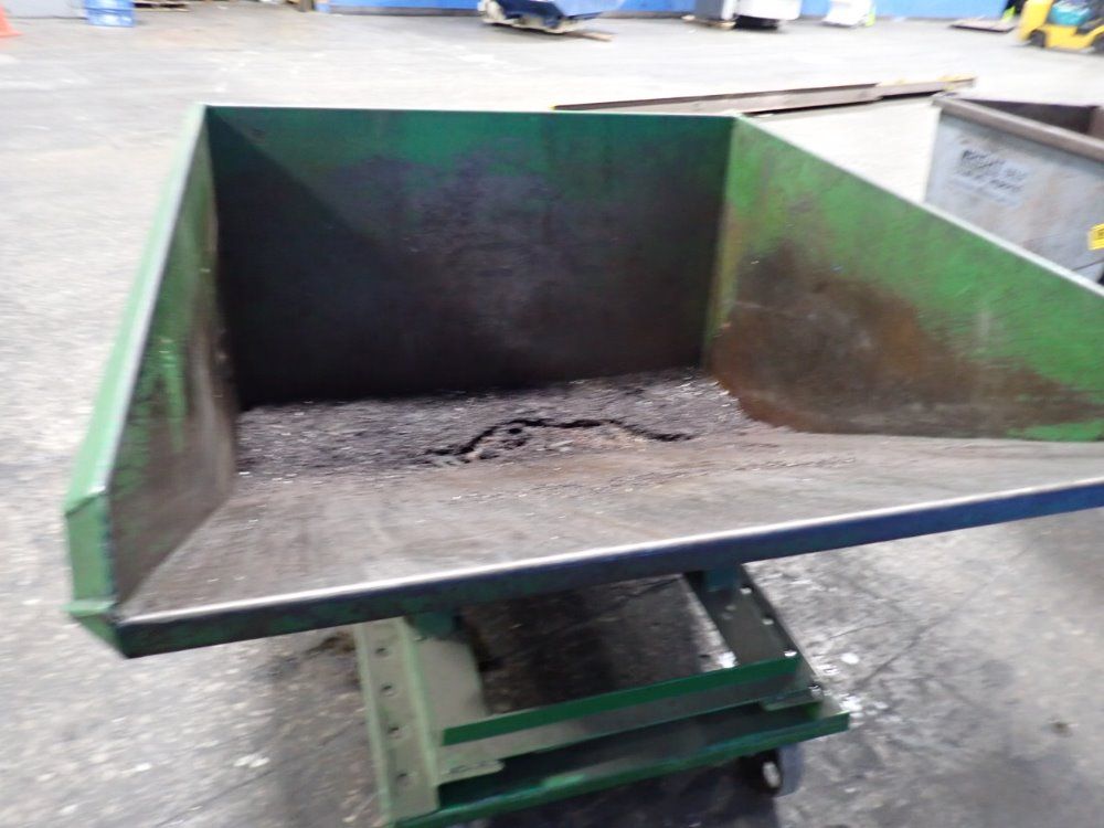 Roura Self Dumping Hopper