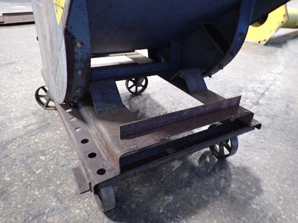 Wright 48" X 34" X 22" Self Dumping Hopper