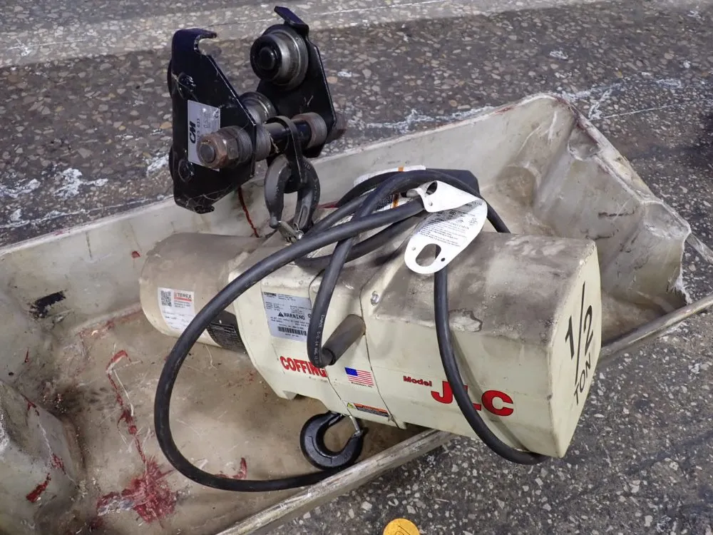 Coffing 1/2 Ton Hoist - Jlc1016110