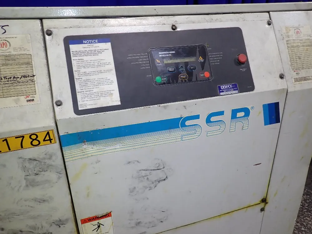 Ingersoll Rand Air Compressor